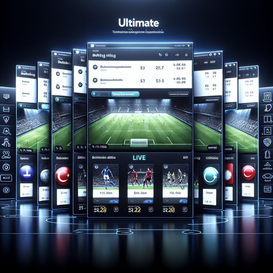 Mroyun Rehberi: Canlı Maç Yayını Sunan En İyi Bahis Siteleri